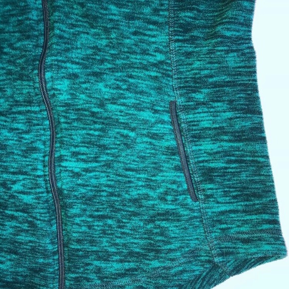 OLD NAVY TEAL ZIPPER VEST - Picture 5 of 5